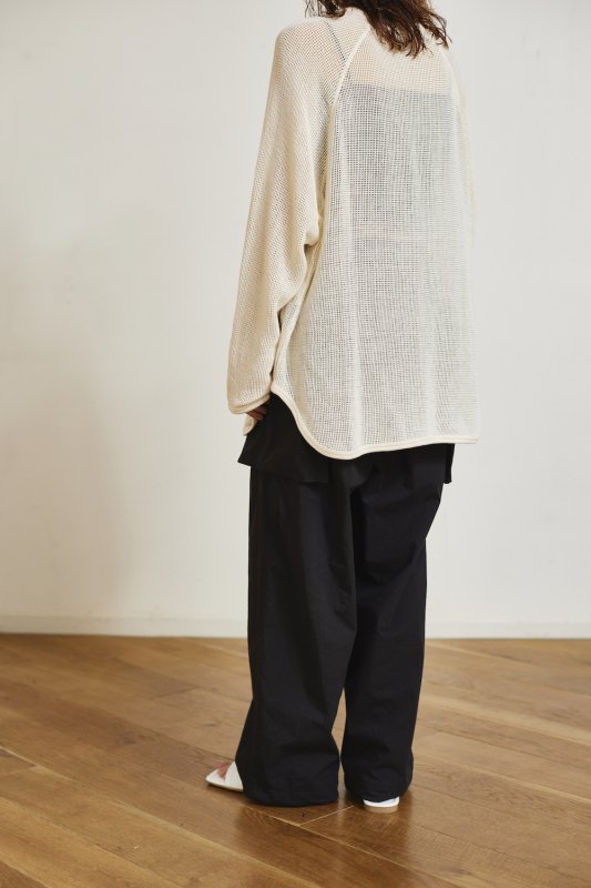 室外 pheeny Basket mesh raglan sleeve | tatihome.com