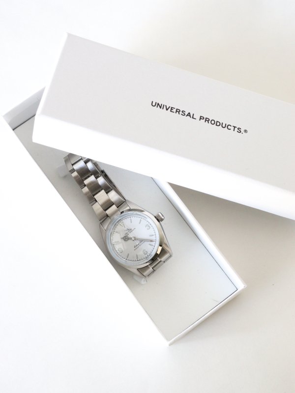 UNIVERSAL PRODUCTS × VAGUE WATCH CO. 