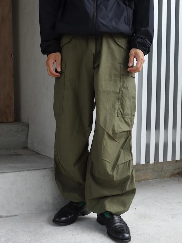 超可爱の YAECA パンツ LIKE 31/29 Pants Fatigue 15SS WEAR パンツ 