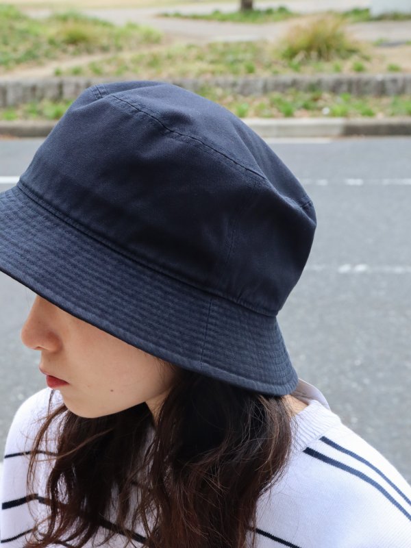 ピンク・ブルー s.f.c WASHED BUCKET HAT NAVY | www.kdcow.com