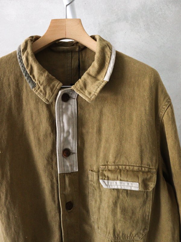 Nigel Cabourn ナイジェルケーボン 8046-00-80000 WORK JACKET REPAIR