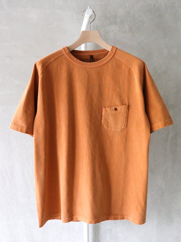 NIGEL CABOURN Tシャツ・カットソー 52(XXL位) オレンジ