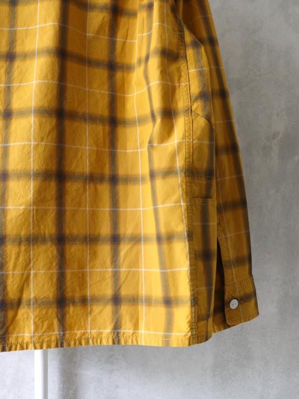 SASSAFRAS（ササフラス）GARDENER OPEN HALF / YELLOW 公式通販