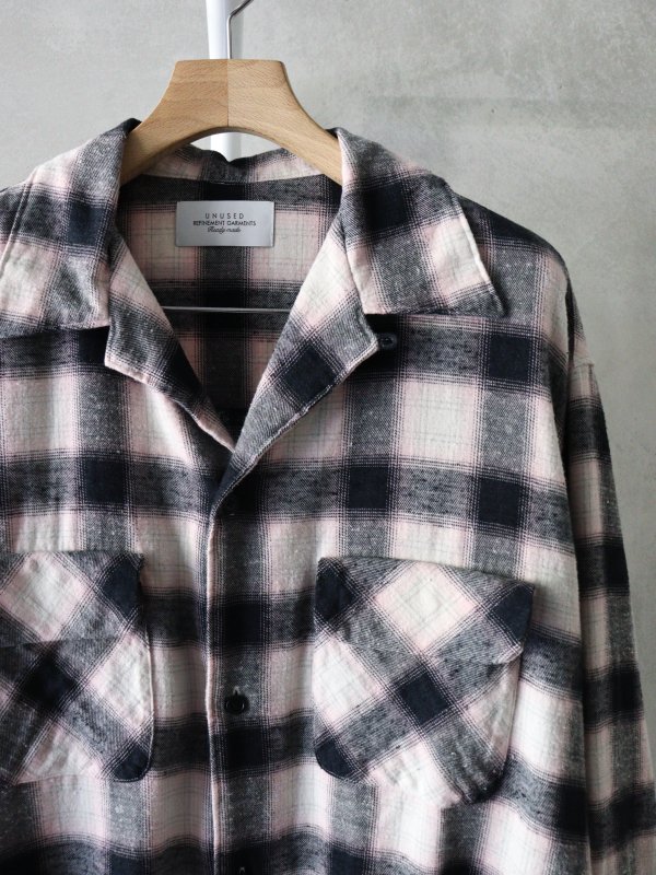 UNIVERSAL PRODUCTS OMBRE CHECK SHIRT