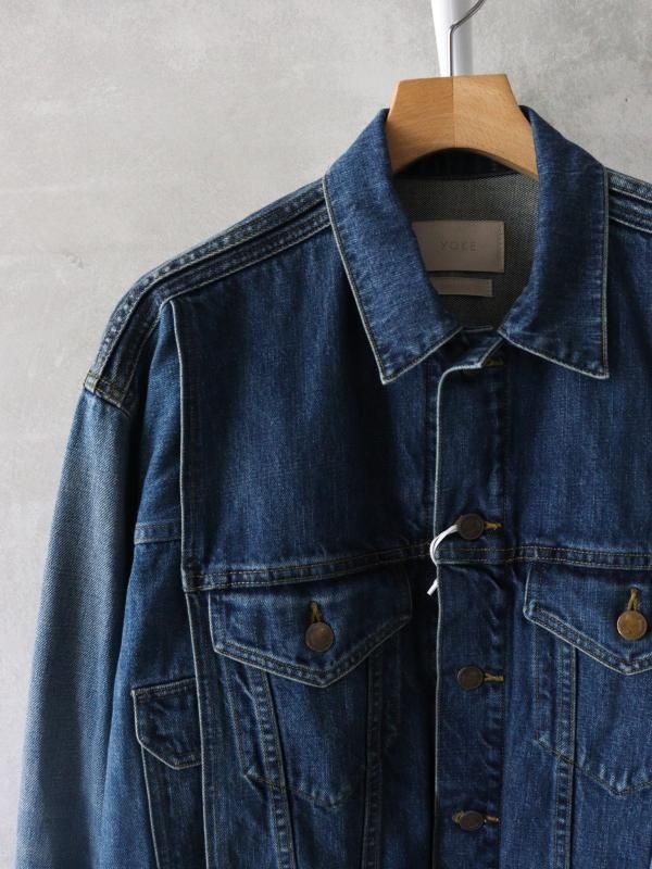 BLEACHED 3GEN DENIM TRUCKER JACKET