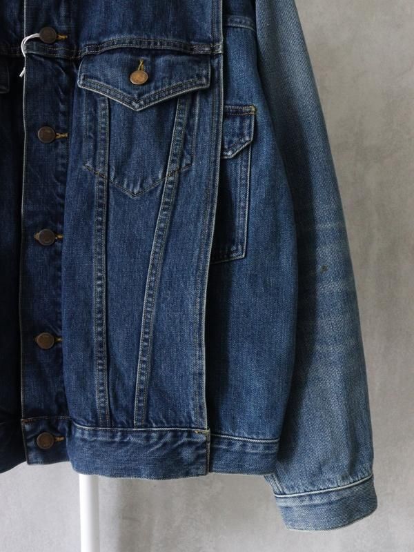 BLEACHED 3GEN DENIM TRUCKER JACKET