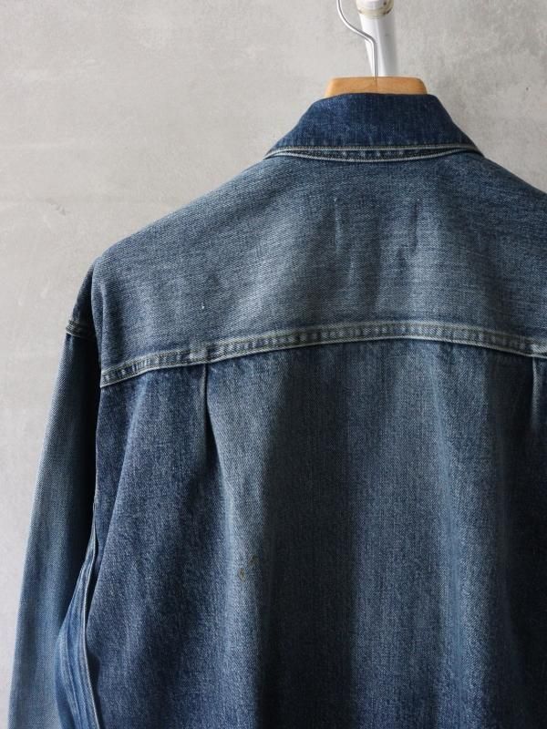 BLEACHED 3GEN DENIM TRUCKER JACKET