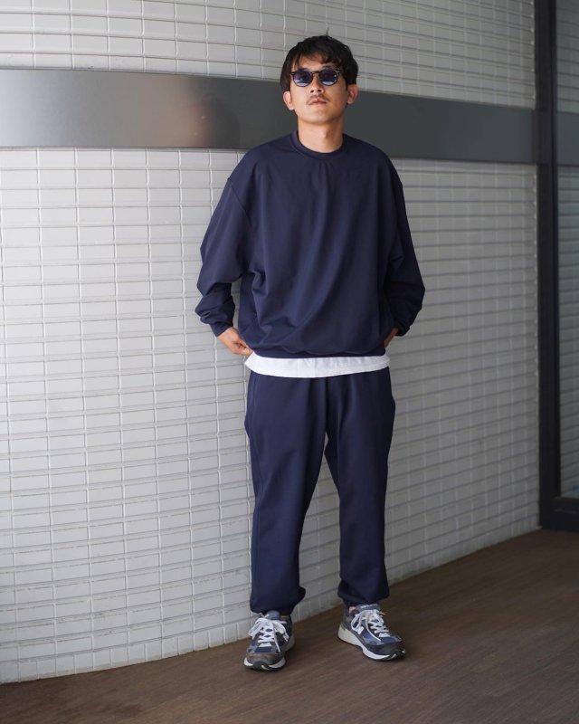 18,399円Ennoy daiwapier39 Tech flex jersey pants