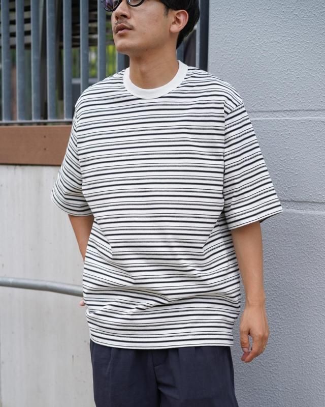 断*︎様 断捨離中⭐︎ブルメリア⭐︎専用　リネンシャツ　サイズM 2025 Seasonal Color】 “STANDARD” TSURIAMI Crew Neck T-Shirt