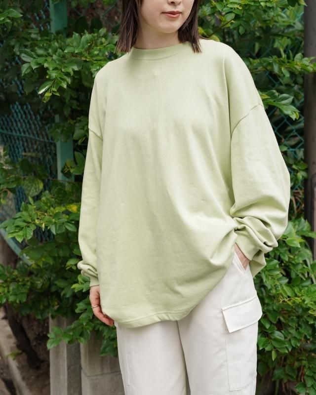 【ECLUSIVE】EVCON WIDE L/S TEE size1 EVCON / WIDE L/S TEE | SWAY NOMAD