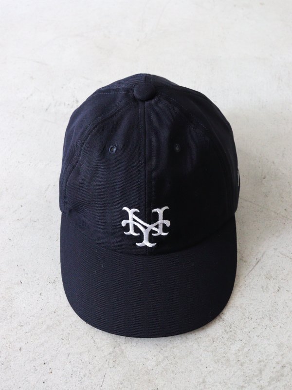 COMESANDGOES 23aw NY CUBANS CAP - BLACK セール価格公式 - www