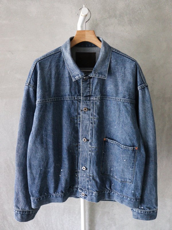 今年のです定価５万ちょいでしたrefomed OLD MAN DENIM JACKET \