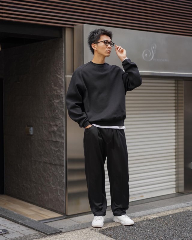 356】DAIWA PIER39 TECH SWEAT CREW-