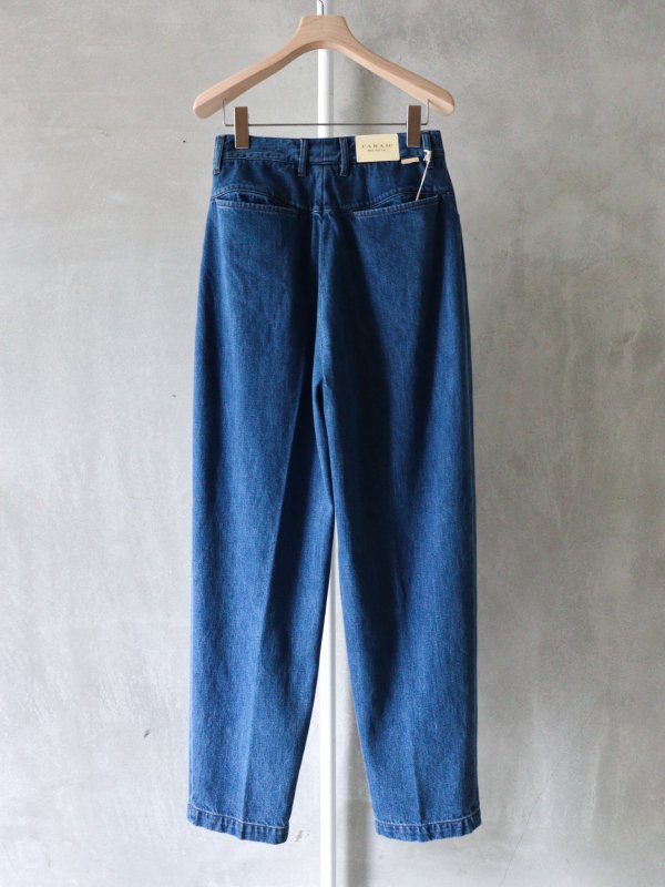 farah two tuck denim 34 1LDK 三好さん着用 同型同色 - デニム/ジーンズ