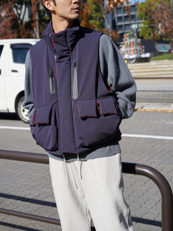 ROTOL BOMMER VEST mark:2.1 NAVY - アウター