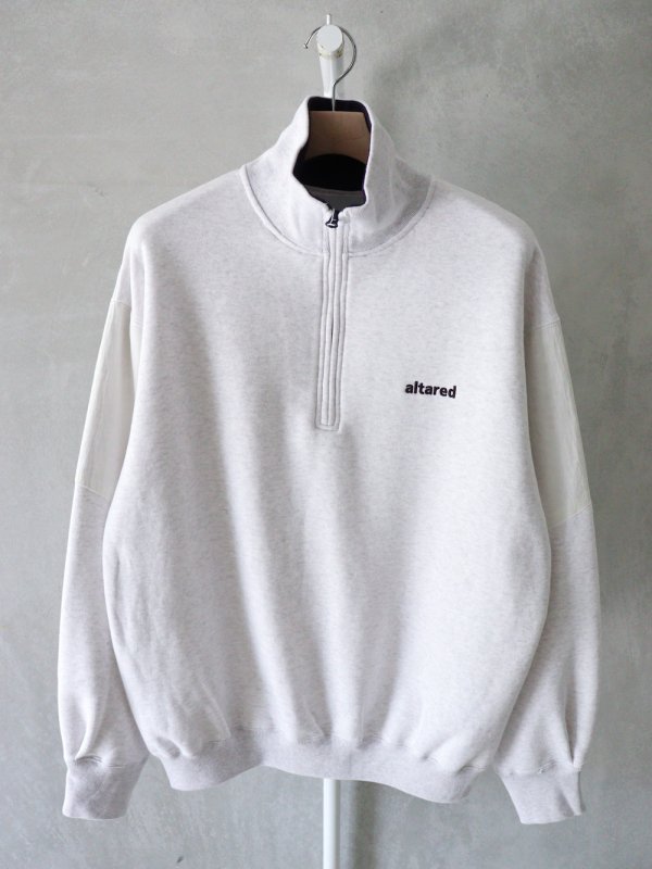 L warehouse Half Zip Sweat apresse-