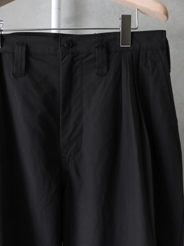 パンツ Porter classic WEATHER CROPPED PANTS Porter Classic - WEATHER CROPPED PANTS - BLACK – PHAETON