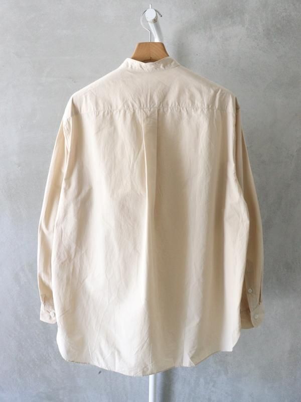トップス kaptain sunshine pullover shirts Kaptain Sunshine Pullover Shirt Blue Stripe | Cultizm