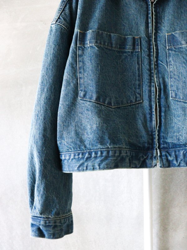 美品♡23'HOLIDAY CROPPED DENIM JACKET - atlacasaazul.com