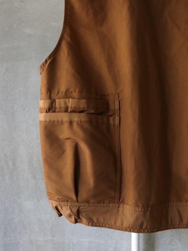SASSAFRAS（ササフラス）OVERGROWN HIKER VEST / KHAKI 公式通販