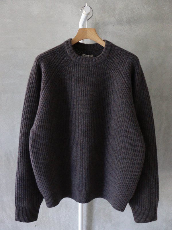 ご了承お願いいたします1LDK LOW GAUGE CREW NECK KNIT - ニット/セーター