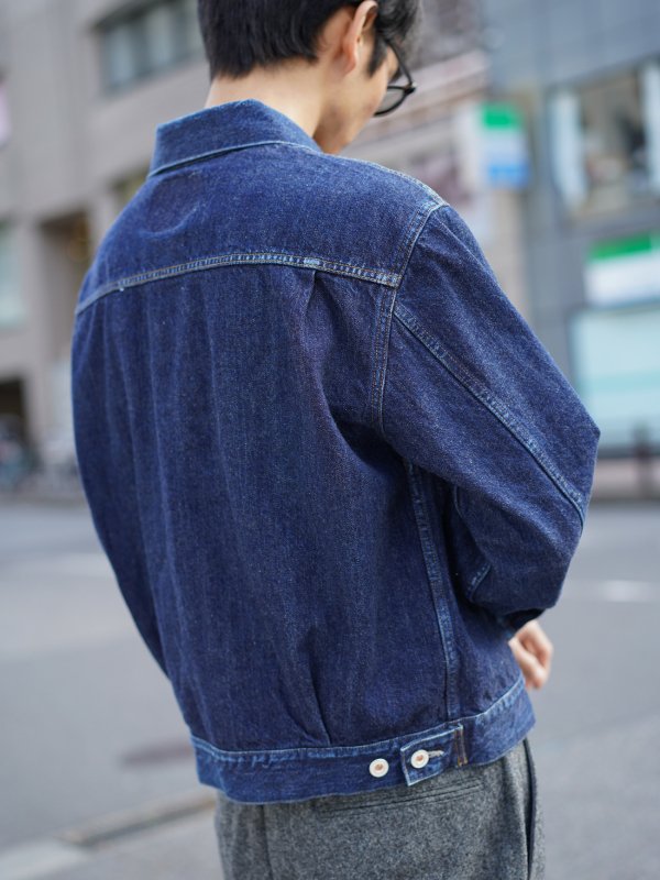 春夏秋冬の最新作商品 【HERILL】 HL Denim XX Jacket デニム