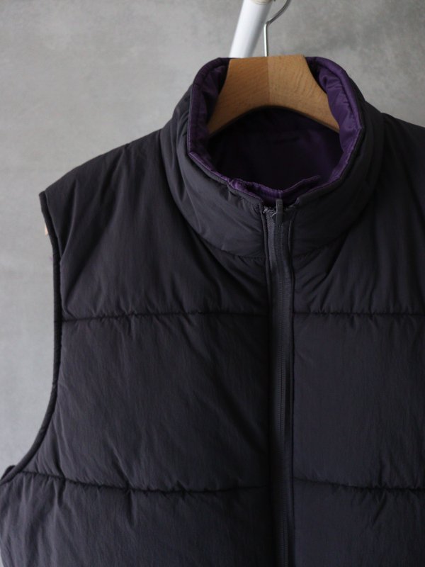 身幅63cmSEE SEE REVERSIBLE PUFF VEST ダウンベスト - ダウンベスト