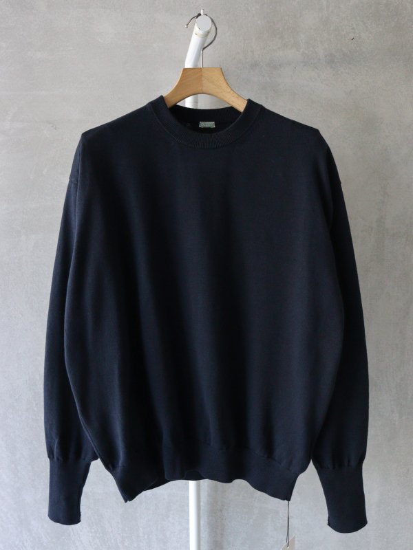 16,720円A PRESSE　Cotton knit long-sleeve T-Shirt