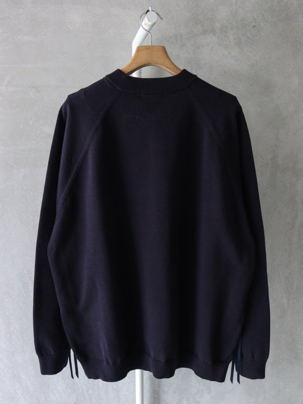 is-ness KNIT VENTILATION LONG SLEEVE SHIRT 1LDK annex