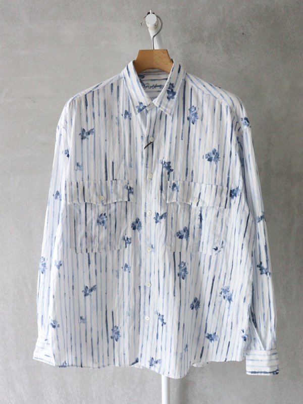 Porter Classic ROLL UP 水彩 STRIPE SHIRT - IZUMIYA-NAGOYA ONLINE STORE |  名古屋セレクトショップ複合通販サイト