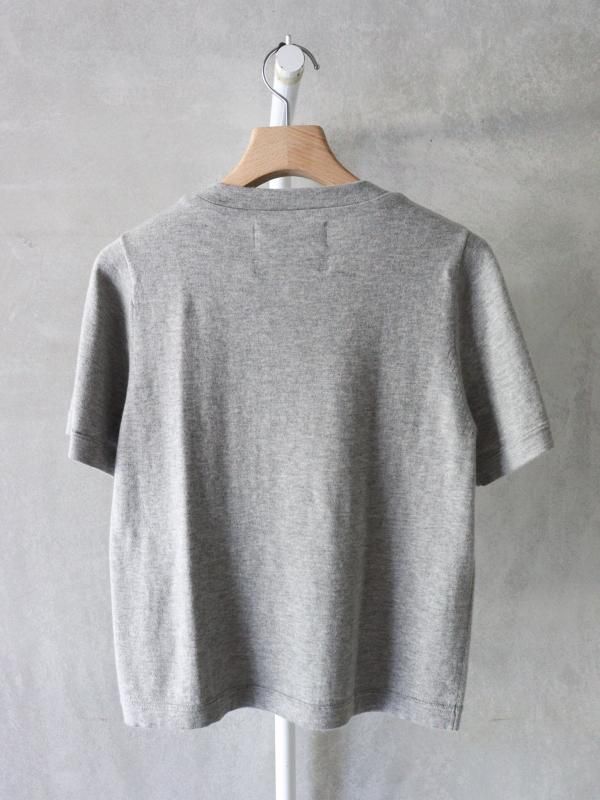 extreme cashmere カシミアTシャツ extreme cashmere t-shirt sheer pure cashmere – 359 slick