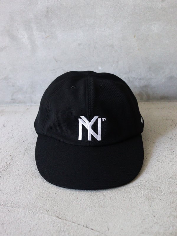 COMESANDGOES（カムズアンドゴーズ）NY NY CAP（BLACK）公式通販 | 1LDK annex | IZUMIYA ONLINE  STORE