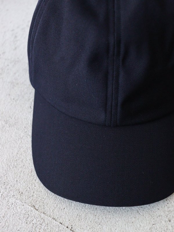 COMESANDGOES（カムズアンドゴーズ）CLEAR TWILL CAP（NAVY）公式通販 | 1LDK annex | IZUMIYA  ONLINE STORE