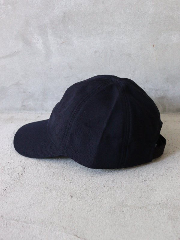 COMESANDGOES（カムズアンドゴーズ）CLEAR TWILL CAP（NAVY）公式通販 | 1LDK annex | IZUMIYA  ONLINE STORE