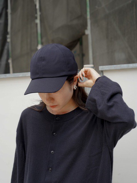 COMESANDGOES（カムズアンドゴーズ）CLEAR TWILL CAP（NAVY）公式通販 | 1LDK annex | IZUMIYA  ONLINE STORE