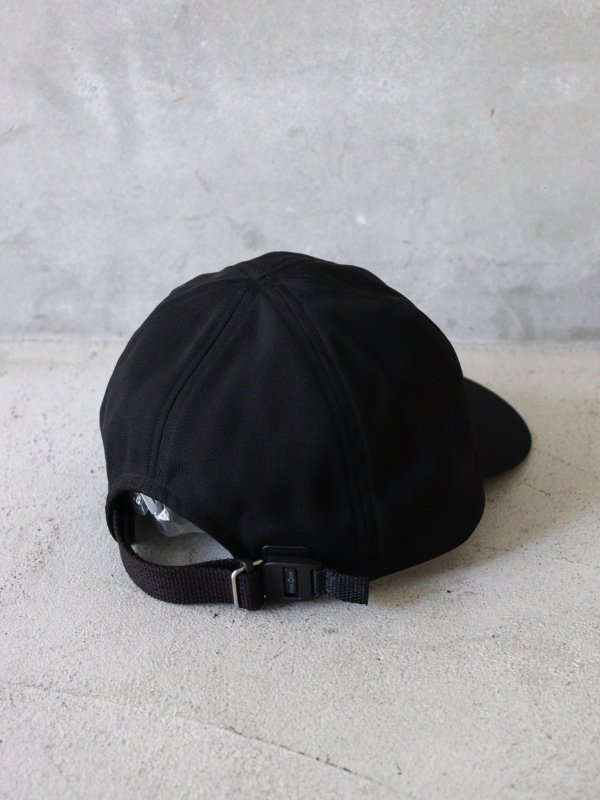 COMESANDGOES（カムズアンドゴーズ）CLEAR TWILL CAP（BLACK）公式通販 | 1LDK annex | IZUMIYA  ONLINE STORE