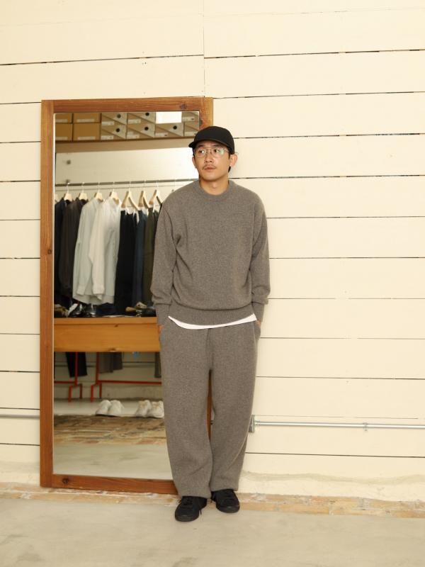 COMESANDGOES（カムズアンドゴーズ）CLEAR TWILL CAP（BLACK