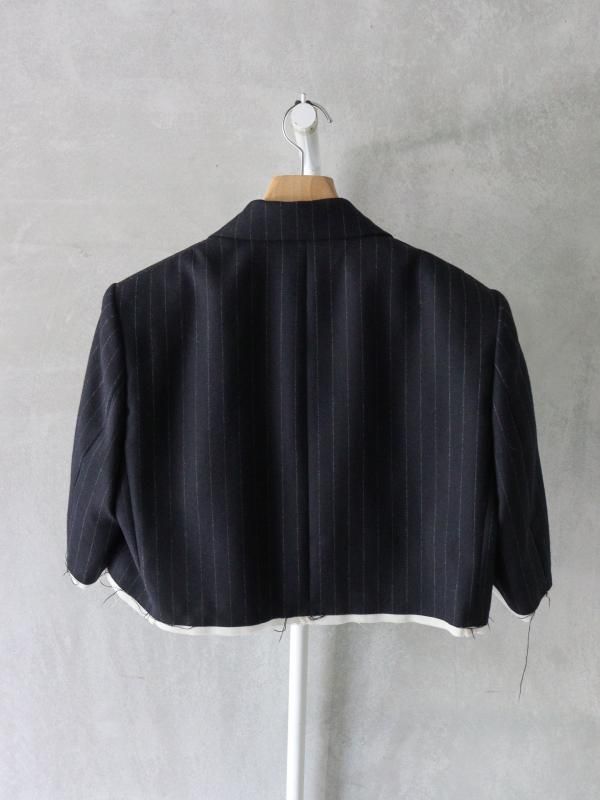 belper ベルパー　NYLON RIPSTOP JACKET BELPER(ベルパー)のDOWN JACKET BLACKの通販｜PALETTE art alive