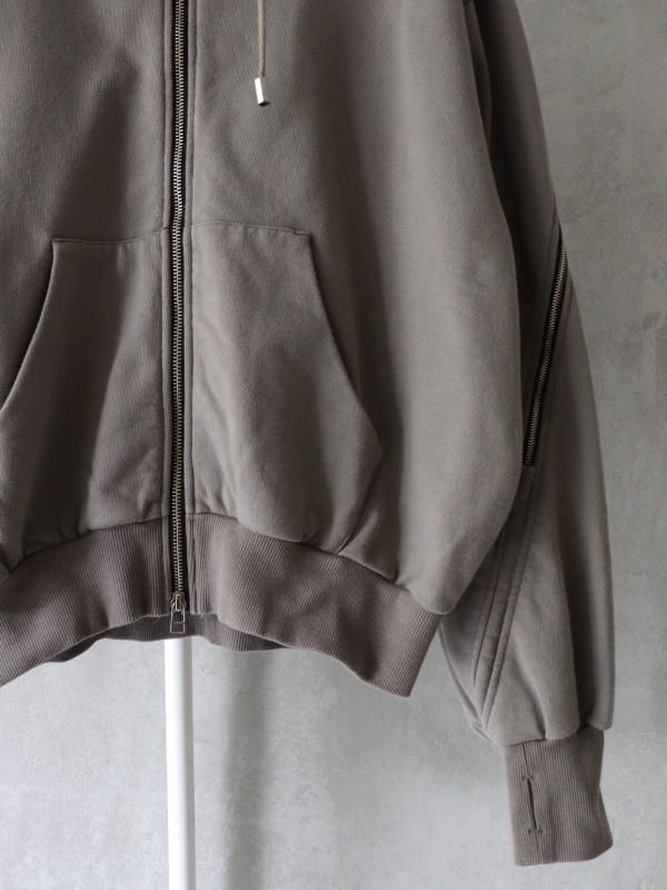 トップス ROTOL TRANSFORM FULL ZIP HOODIE ROTOL 