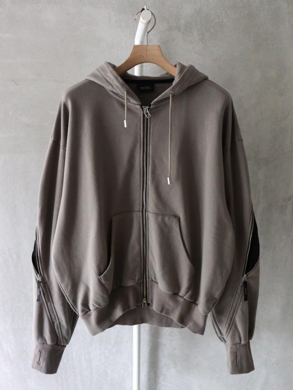 ROTOL full zip tech blouson セットアップ　ロトル ROTOL（ロトル）CORDURA TECH BLOUSON – process