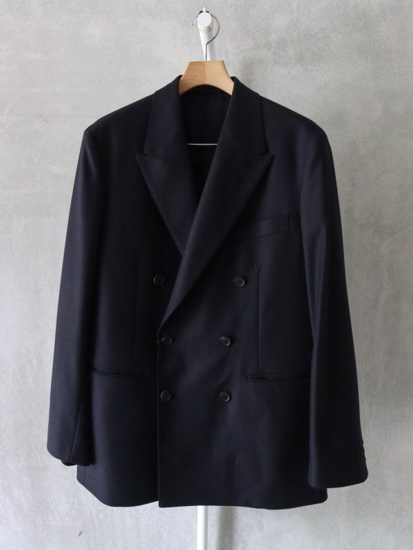 A.PRESSE（アプレッセ）Double Breasted Jacket（NAVY）公式通販 | 1LDK annex | IZUMIYA  ONLINE STORE