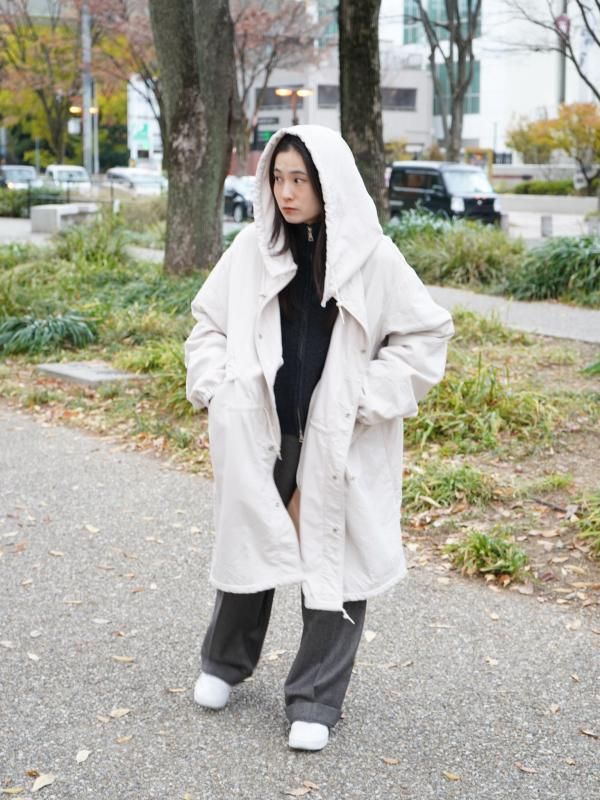 UNUSED nylon coat. ナイロンステンカラーコートsize 4 UNUSED nylon coat. ナイロンステンカラーコートsize 4 メンズ