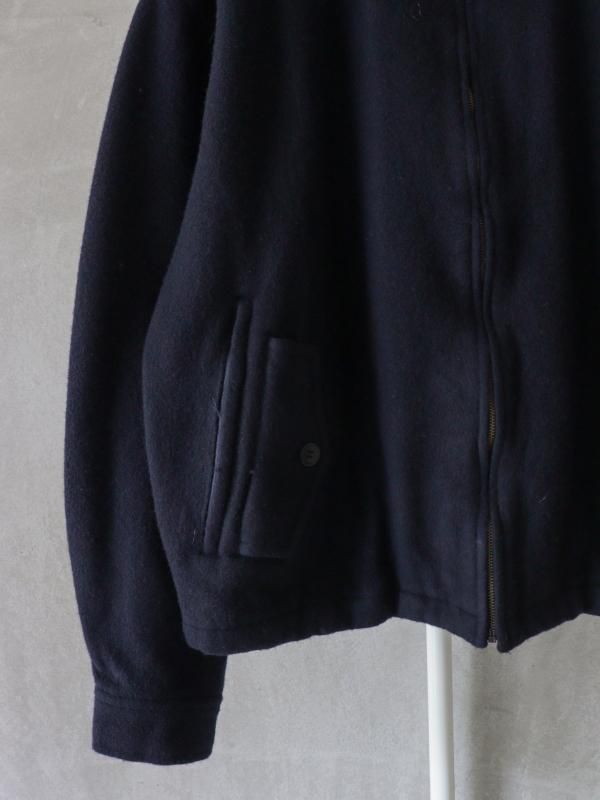 【11/17迄/最安値】SEE SEE WOOL BLOUSONネイビーL SEE SEE WOOL BLOUSON seesee ネイビー M