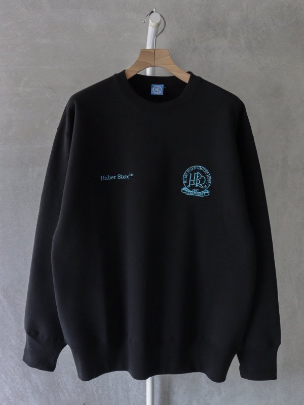 Original Emblem Crewneck SweatshirtɡSky blue