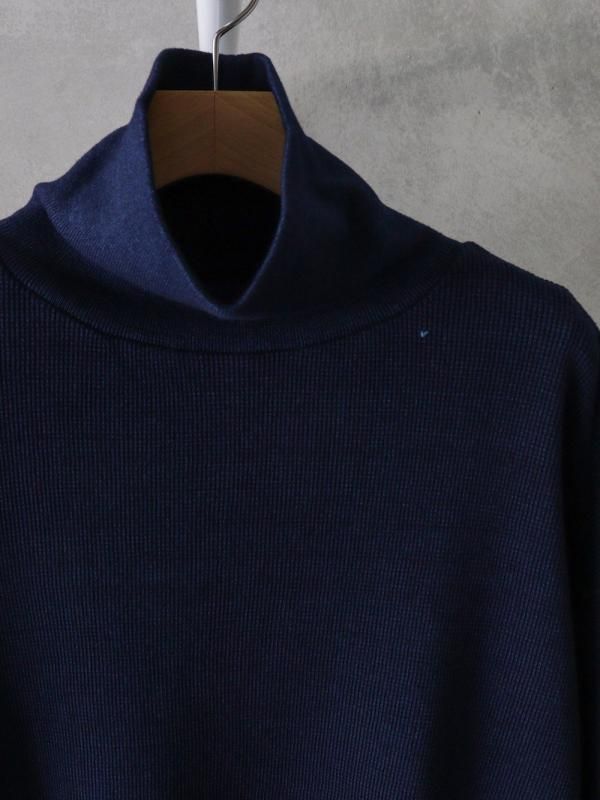 Porter Classic（ポータークラシック）INDIGO THERMAL TURTLENECK
