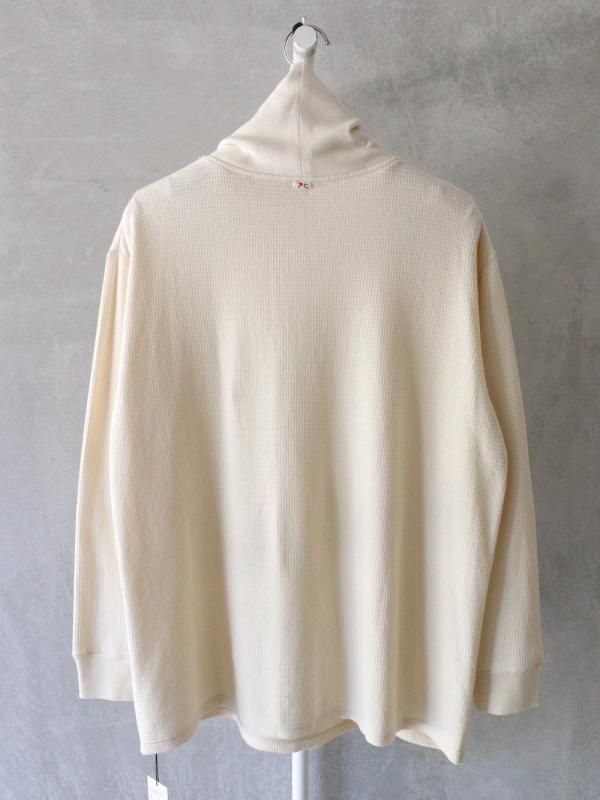 Porter Classic（ポータークラシック）THERMAL TURTLENECK / WHITE