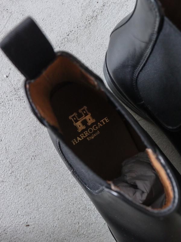 HARROGATE（ハロゲイト）KENSINGTON / BLACK 公式通販