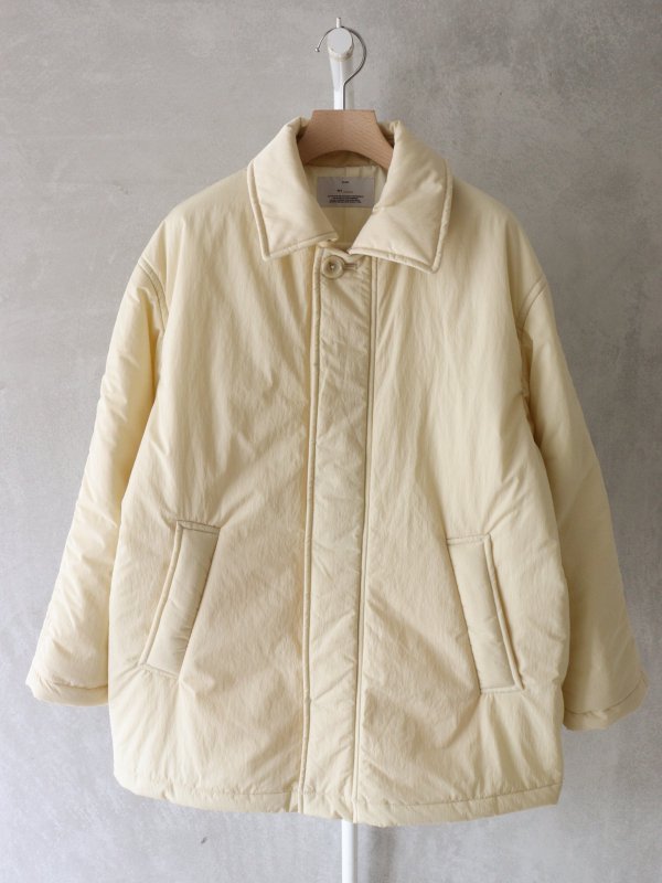 MY___（マイ）PADDED COAT（ECRU）公式通販 | 1LDK annex | IZUMIYA ONLINE STORE