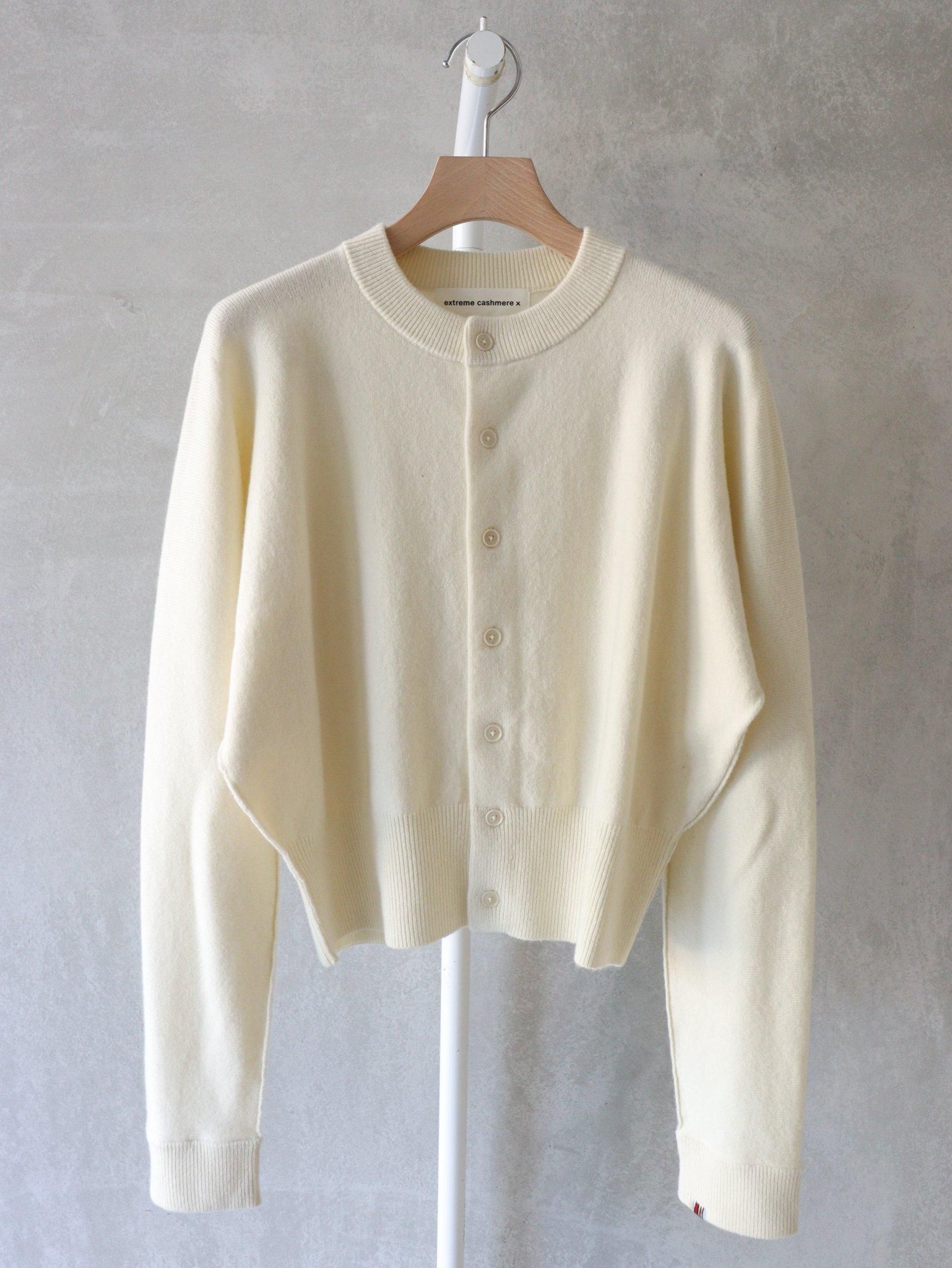 extreme cashmere BLOUSON エクストリームカシミア　カーデ Extreme Cashmere/エクストリーム カシミア】BLOUSON