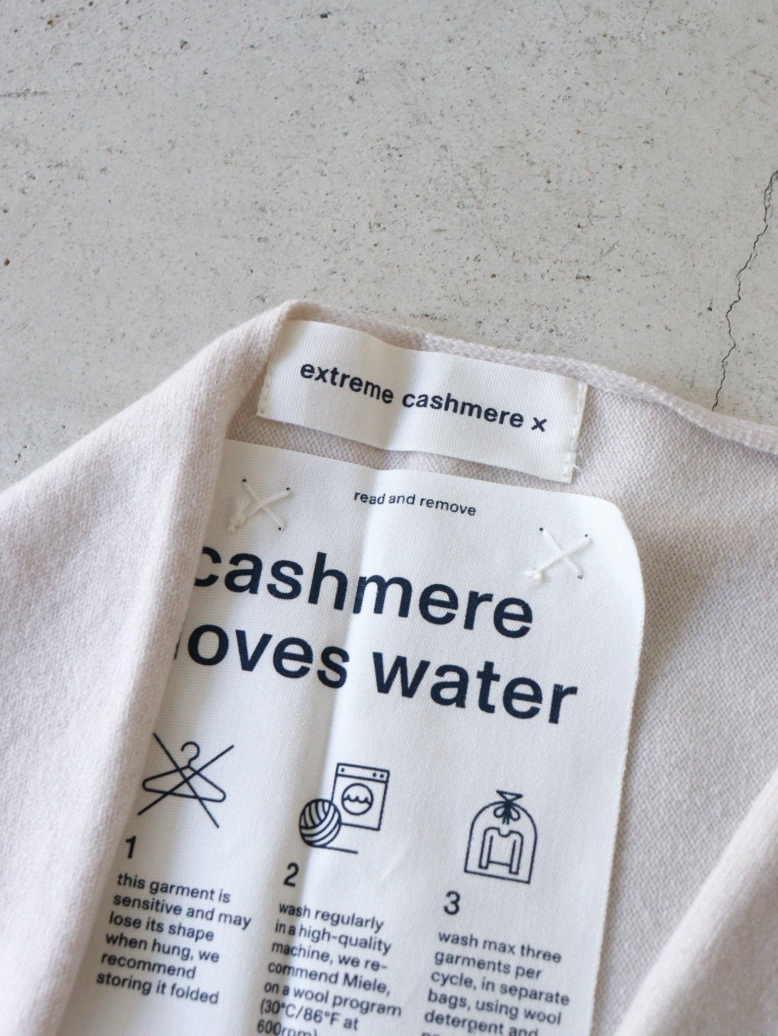 extreme cashmere 